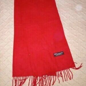 Brand New 100% Cashmere Scarf - Made in Scotland